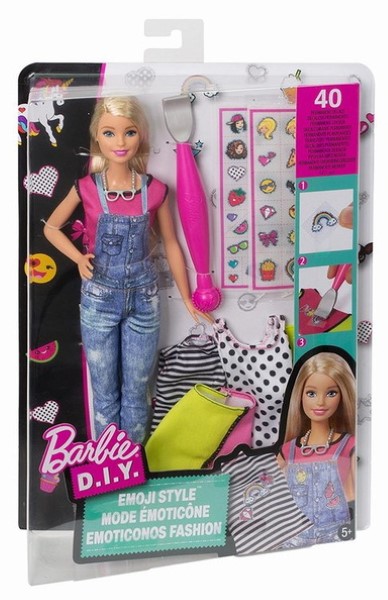 Barbie emoticonos fashion DNY93 - vista alternativa