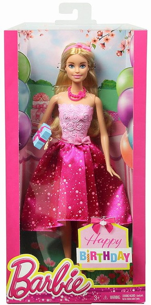 Barbie feliz cumpleaños DHC37 - vista alternativa