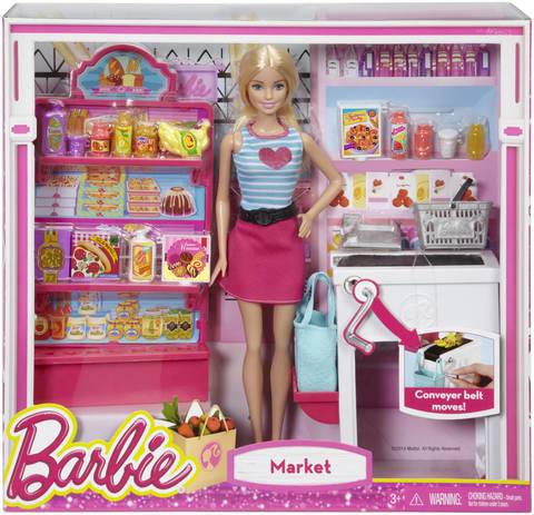 Barbie autoservicio CKP77 - vista alternativa