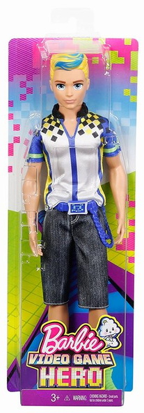 Barbie videojuegos Ken DTW09 - vista alternativa