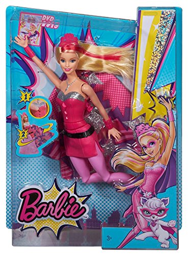Barbie superprincesa CDY61 - vista alternativa