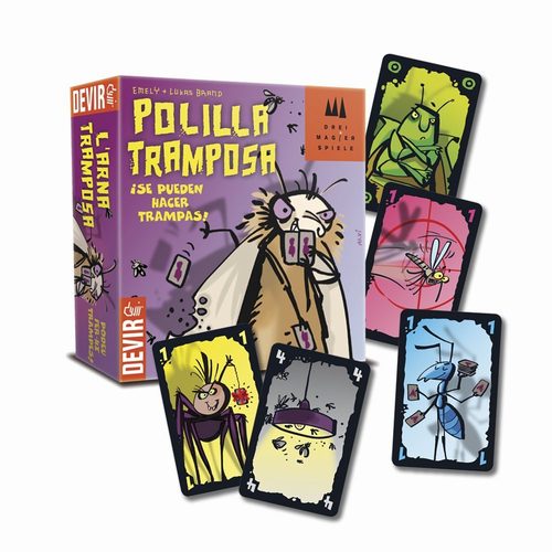 Devir polilla tramposa HOBBIES
