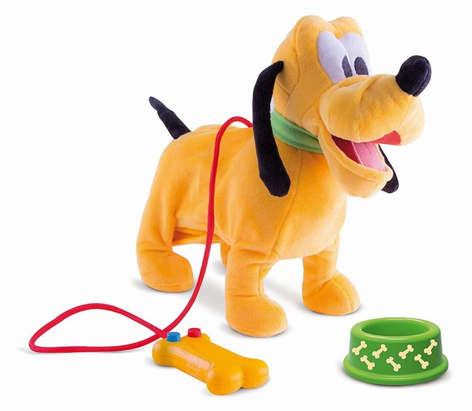 Pluto paseos