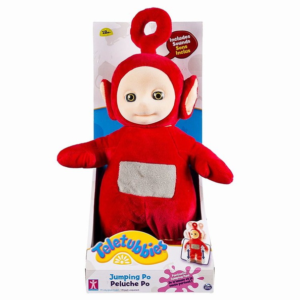 Teletubbies Po que salta - vista alternativa