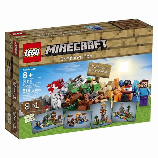 Lego Minecraft Crafting Box 21116