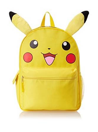 Pokemon morral Pikachu orejas 3D