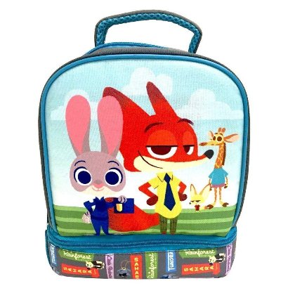 Zootopia lonchera 20 cm