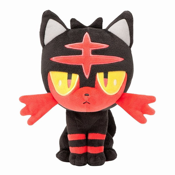 Pokémon peluche Litten Nyabi