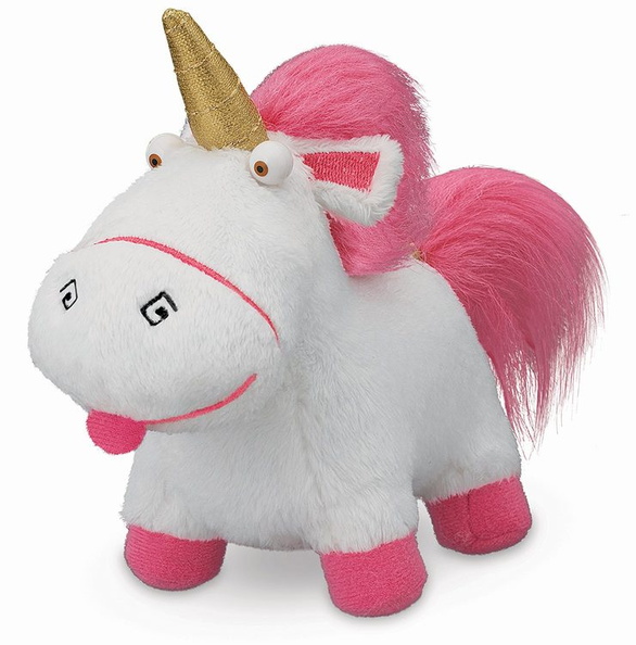 Villano Favorito unicornio Fluffy 12 cm