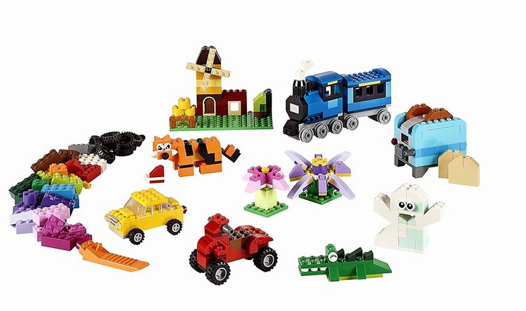 Lego Classic 10696 - vista alternativa