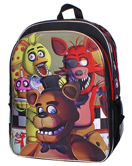Five Nights Freddys morral 3D