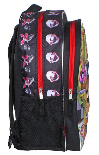 Five Nights Freddys morral 3D - vista alternativa