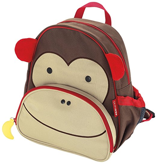 Skip Hop morral Marshall monkey
