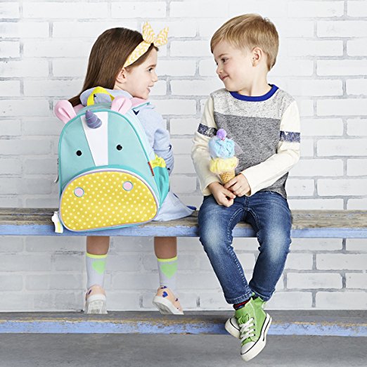 Skip Hop morral Eureka unicorn - vista alternativa