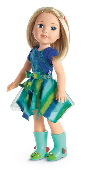 American Girl muñeca Camille MUÑECAS Y PELUCHES