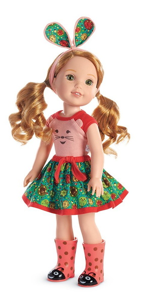 American Girl muñeca Willa MUÑECAS Y PELUCHES