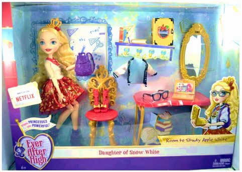 Ever After High cuarto estudio Apple White - imagen adicional