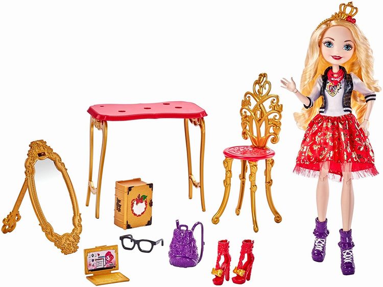 Ever After High cuarto estudio Apple White - imagen adicional