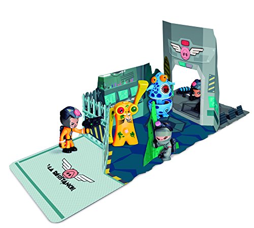 Mutant Busters set batalla