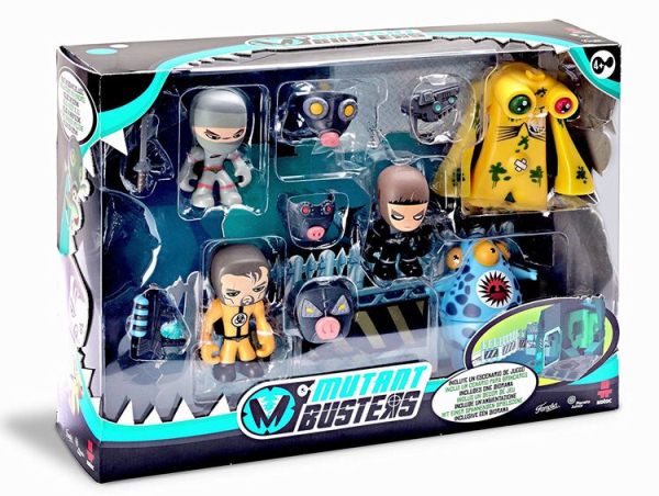 Mutant Busters set batalla - vista alternativa