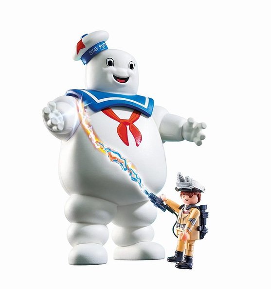 Playmobil cazafantasmas Malvavisco - vista alternativa