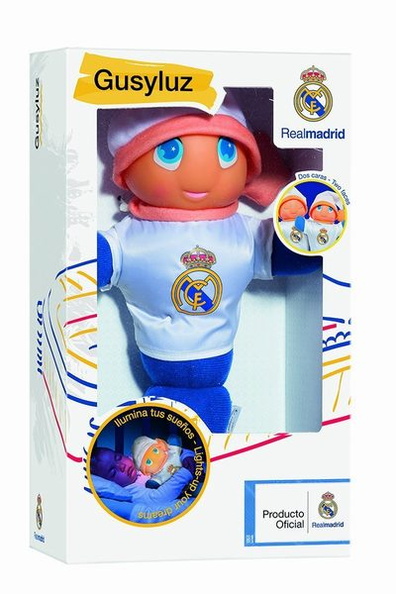 Gusyluz Real Madrid - vista alternativa