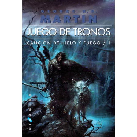 Juego Tronos Canción Fuego y Hielo 1