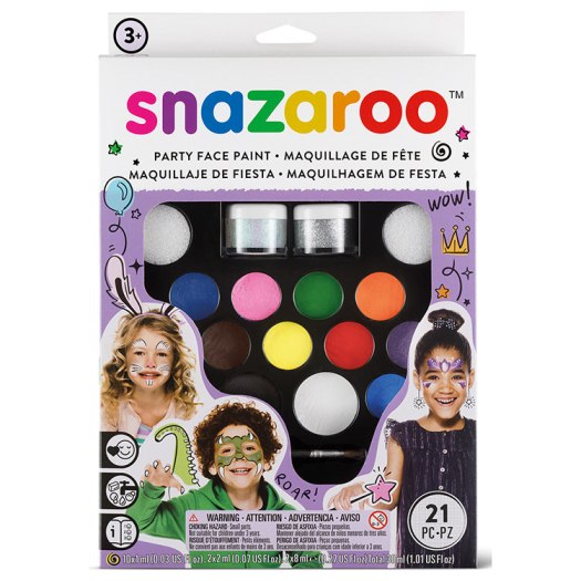 Snazaroo maquillaje fiesta