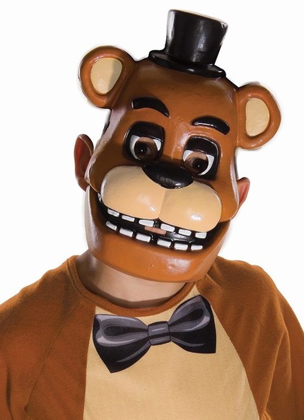 Five Nights Freddys careta Freddy