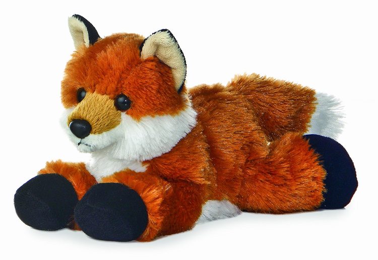 Aurora peluche zorro Foxie