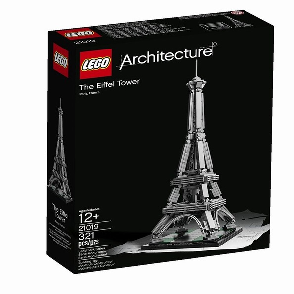 Lego Architecture Torre Eiffel 21019