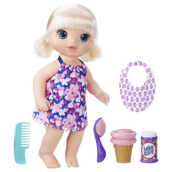 Baby Alive bebé heladito delicioso