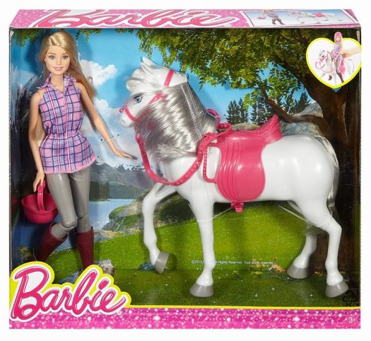 Barbie y su caballo DHB68 - vista alternativa