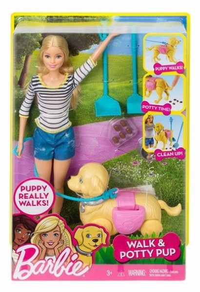 Barbie y su perrito Popó DWJ68 - vista alternativa