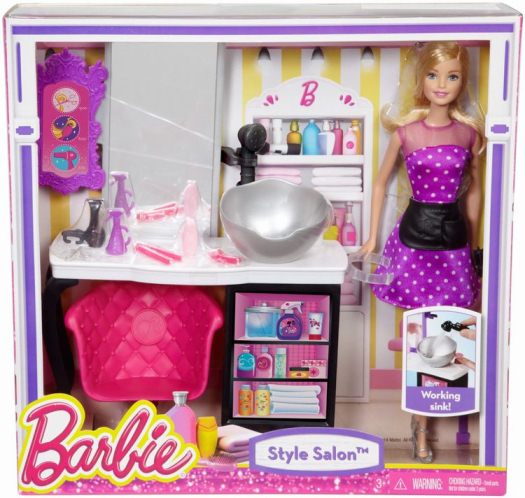 Barbie salón belleza CMM55 - vista alternativa