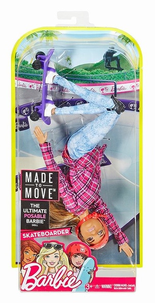 Barbie skater DVF70 - vista alternativa