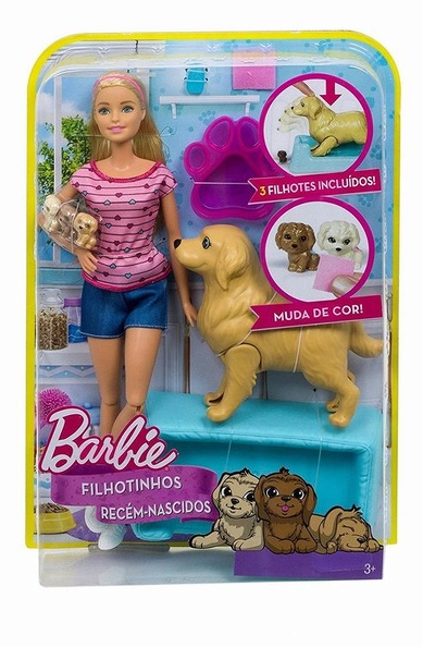 Barbie y sus perritos sorpresa FDD43 - vista alternativa