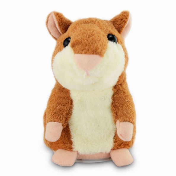 ColorYou peluche hámster parlante