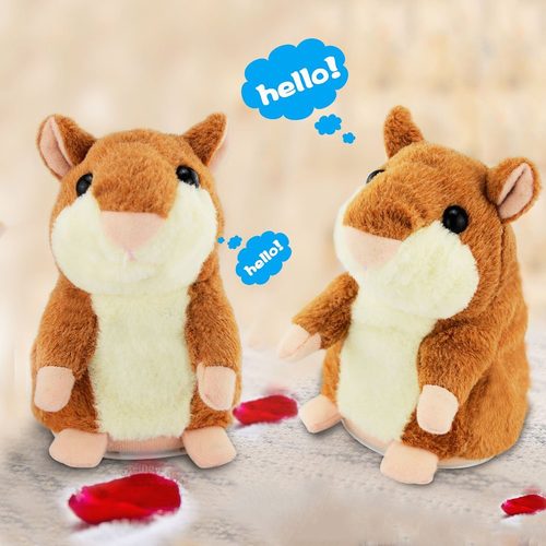 ColorYou peluche hámster parlante - vista alternativa