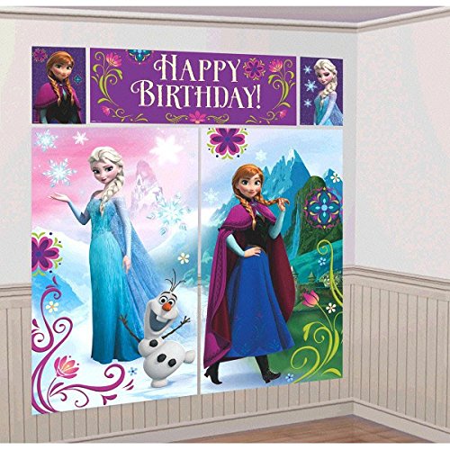 Frozen paquete decorar paredes
