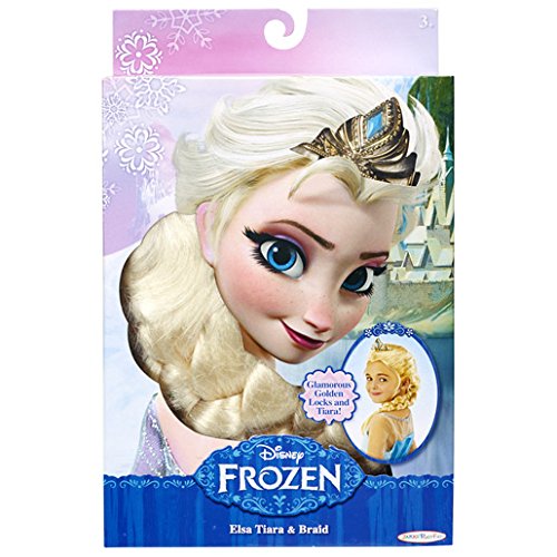 Frozen trenza y tiara