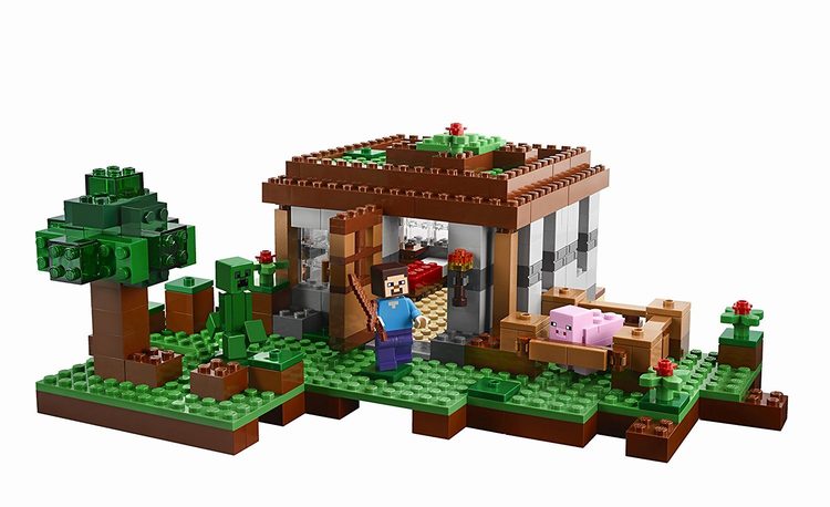 Lego Minecraft the first night 21115 - vista alternativa