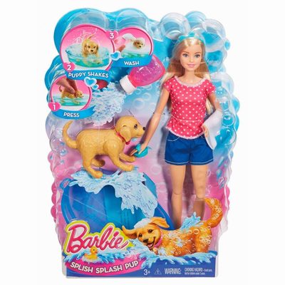Barbie baño de perritos DGY83 - vista alternativa