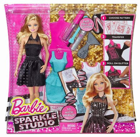 Barbie estilos brillantes CCN12 - vista alternativa