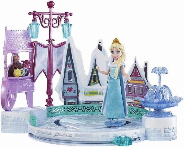 Frozen pista patinaje Elsa DFR88
