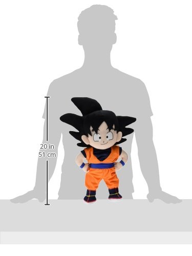 Dragon Ball peluche Goku 51 cm - vista alternativa