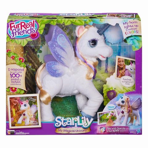 FurReal Friends Starlily unicornio mágico - vista alternativa