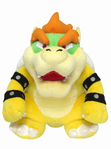 Super Mario Peluche Bowser Sanei