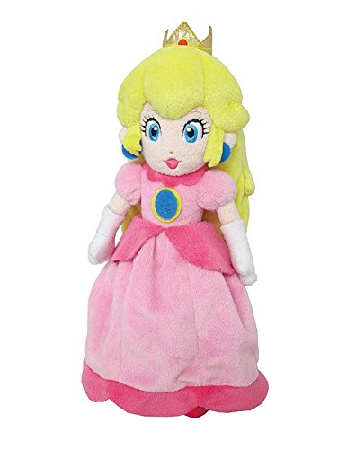 Super Mario peluche Peach 25cm