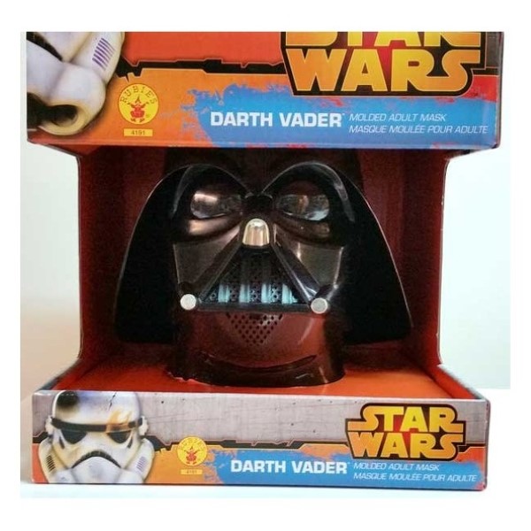 Star Wars máscara Darth Vader - vista alternativa
